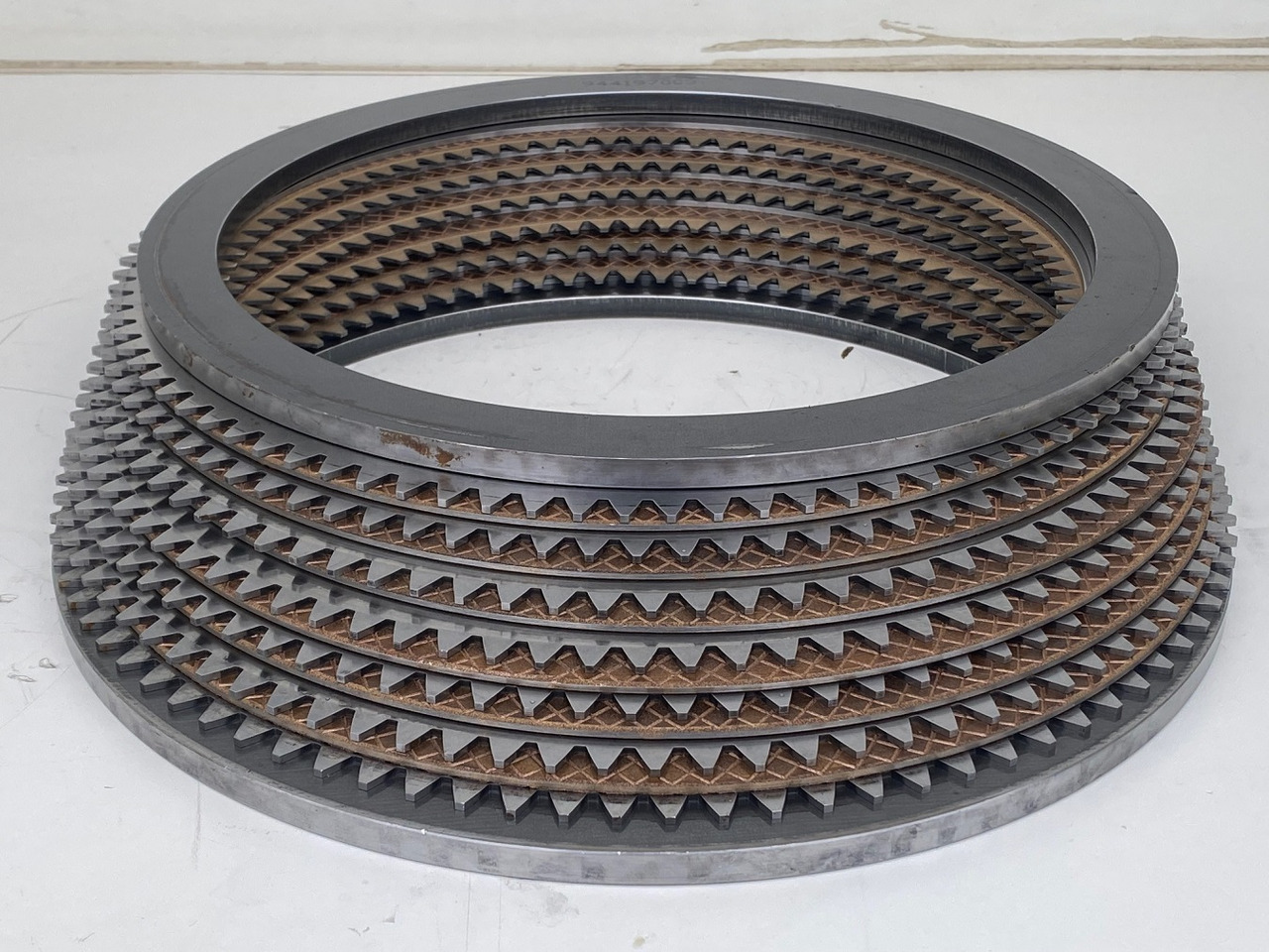 Liebherr Bremslamellensatz ID-Nr.944315203 - ID-Nr.9441970 - ID-Nr.9441971 - ID-Nr.9442508. #BREMLS02# - Cambio per Escavatore cingolato: foto 2 Liebherr Bremslamellensatz ID-Nr.944315203 - ID-Nr.9441970 - ID-Nr.9441971 - ID-Nr.9442508. #BREMLS02# - Cambio per Escavatore cingolato: foto 2