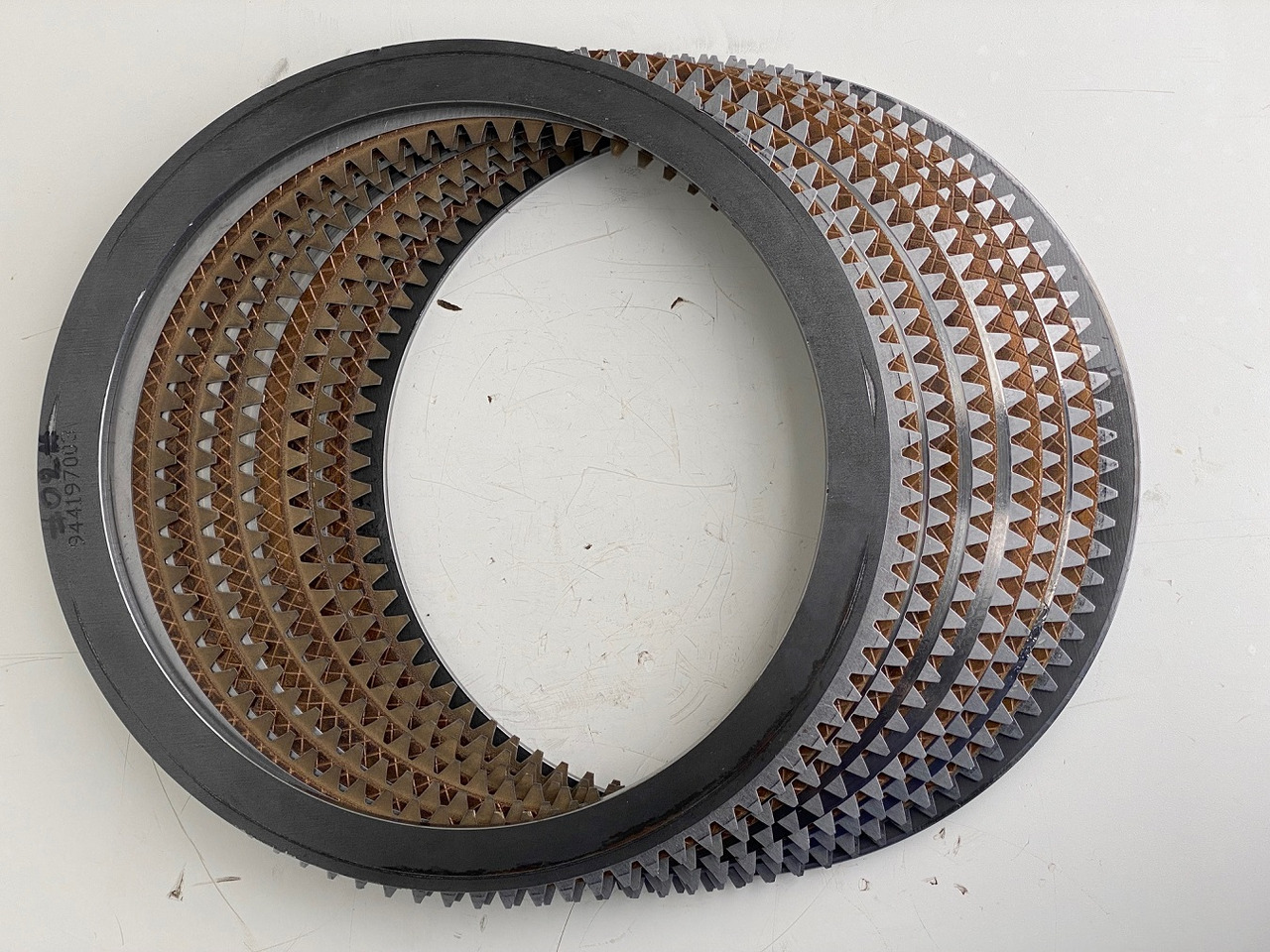 Liebherr Bremslamellensatz ID-Nr.944315203 - ID-Nr.9441970 - ID-Nr.9441971 - ID-Nr.9442508. #BREMLS02# - Cambio per Escavatore cingolato: foto 4 Liebherr Bremslamellensatz ID-Nr.944315203 - ID-Nr.9441970 - ID-Nr.9441971 - ID-Nr.9442508. #BREMLS02# - Cambio per Escavatore cingolato: foto 4