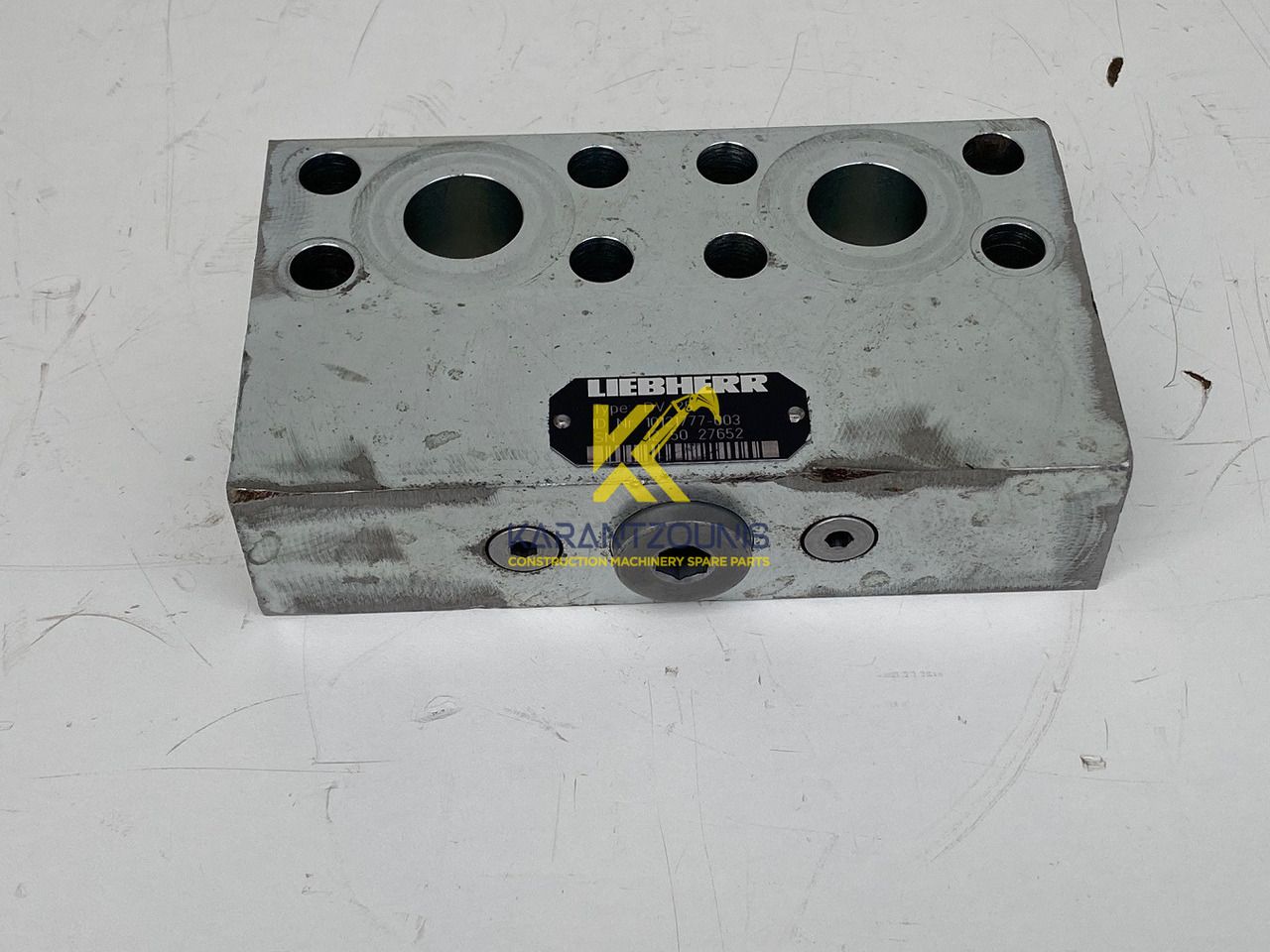 Liebherr Dämpfungsventil ID-Nr.10121777. P924 COMP, P926, R926, R916, R922, R924 COMP, R924, R926 COMP, R926, R930, R936, R946, R950 T, R960 T. #DÄ27652# - Riduttore di rotazione per Escavatore: foto 1 Liebherr Dämpfungsventil ID-Nr.10121777. P924 COMP, P926, R926, R916, R922, R924 COMP, R924, R926 COMP, R926, R930, R936, R946, R950 T, R960 T. #DÄ27652# - Riduttore di rotazione per Escavatore: foto 1