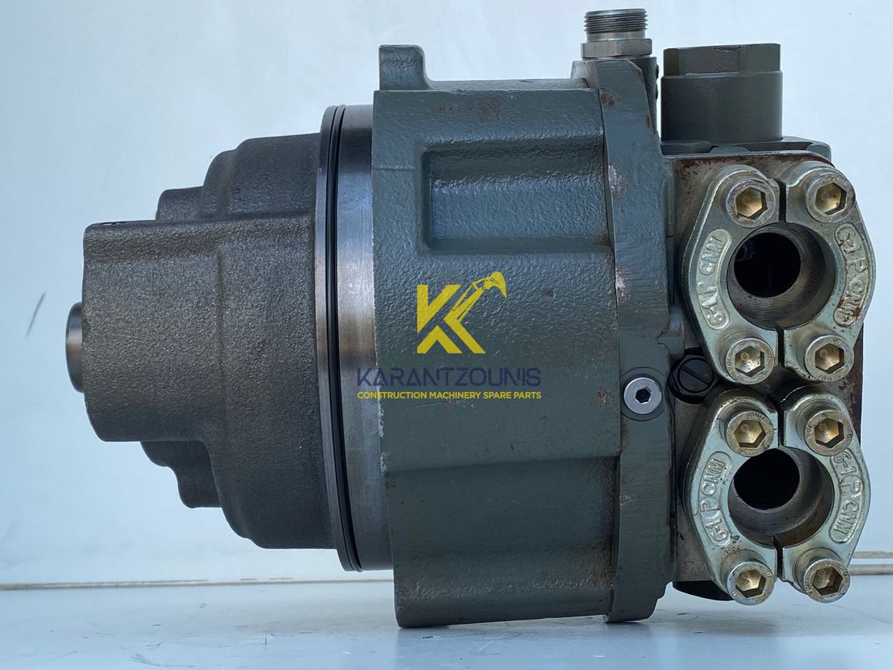 Liebherr Hydraulikeinbaumotor CMVE O 108. ID-Nr.10118562 - ID-Nr.10132610 - ID-Nr.10129048. LOS1916, LOS916, LOS926, R906, R916, R918, R920, R922, R924, R926COMP, R926, R936. #27979# - Motore idraulico per Escavatore cingolato: foto 3 Liebherr Hydraulikeinbaumotor CMVE O 108. ID-Nr.10118562 - ID-Nr.10132610 - ID-Nr.10129048. LOS1916, LOS916, LOS926, R906, R916, R918, R920, R922, R924, R926COMP, R926, R936. #27979# - Motore idraulico per Escavatore cingolato: foto 3