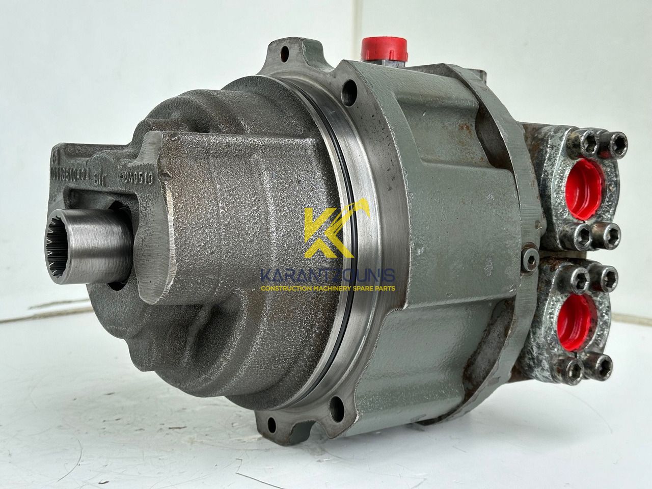 Liebherr Hydraulikeinbaumotor CMVE O 108. ID-Nr.10118562 - ID-Nr.10132610 - ID-Nr.10129048. LOS1916, LOS916, LOS926, R906, R916, R918, R920, R922, R924, R926COMP, R926, R936. #28313# - Motore idraulico per Macchina da cantiere: foto 2 Liebherr Hydraulikeinbaumotor CMVE O 108. ID-Nr.10118562 - ID-Nr.10132610 - ID-Nr.10129048. LOS1916, LOS916, LOS926, R906, R916, R918, R920, R922, R924, R926COMP, R926, R936. #28313# - Motore idraulico per Macchina da cantiere: foto 2