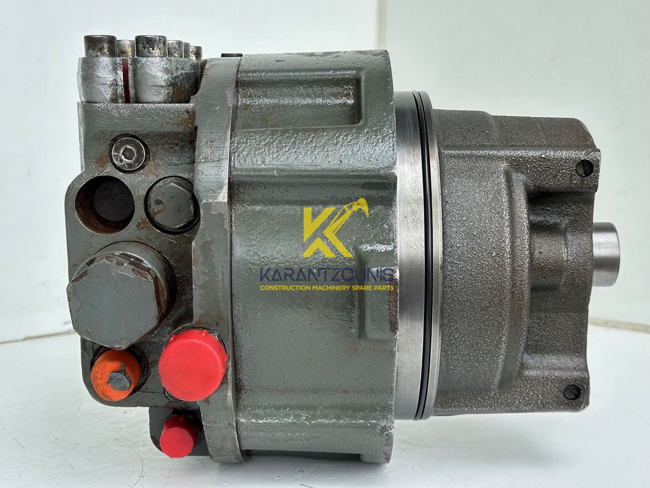 Liebherr Hydraulikeinbaumotor CMVE O 108. ID-Nr.10118562 - ID-Nr.10132610 - ID-Nr.10129048. LOS1916, LOS916, LOS926, R906, R916, R918, R920, R922, R924, R926COMP, R926, R936. #28313# - Motore idraulico per Macchina da cantiere: foto 3 Liebherr Hydraulikeinbaumotor CMVE O 108. ID-Nr.10118562 - ID-Nr.10132610 - ID-Nr.10129048. LOS1916, LOS916, LOS926, R906, R916, R918, R920, R922, R924, R926COMP, R926, R936. #28313# - Motore idraulico per Macchina da cantiere: foto 3