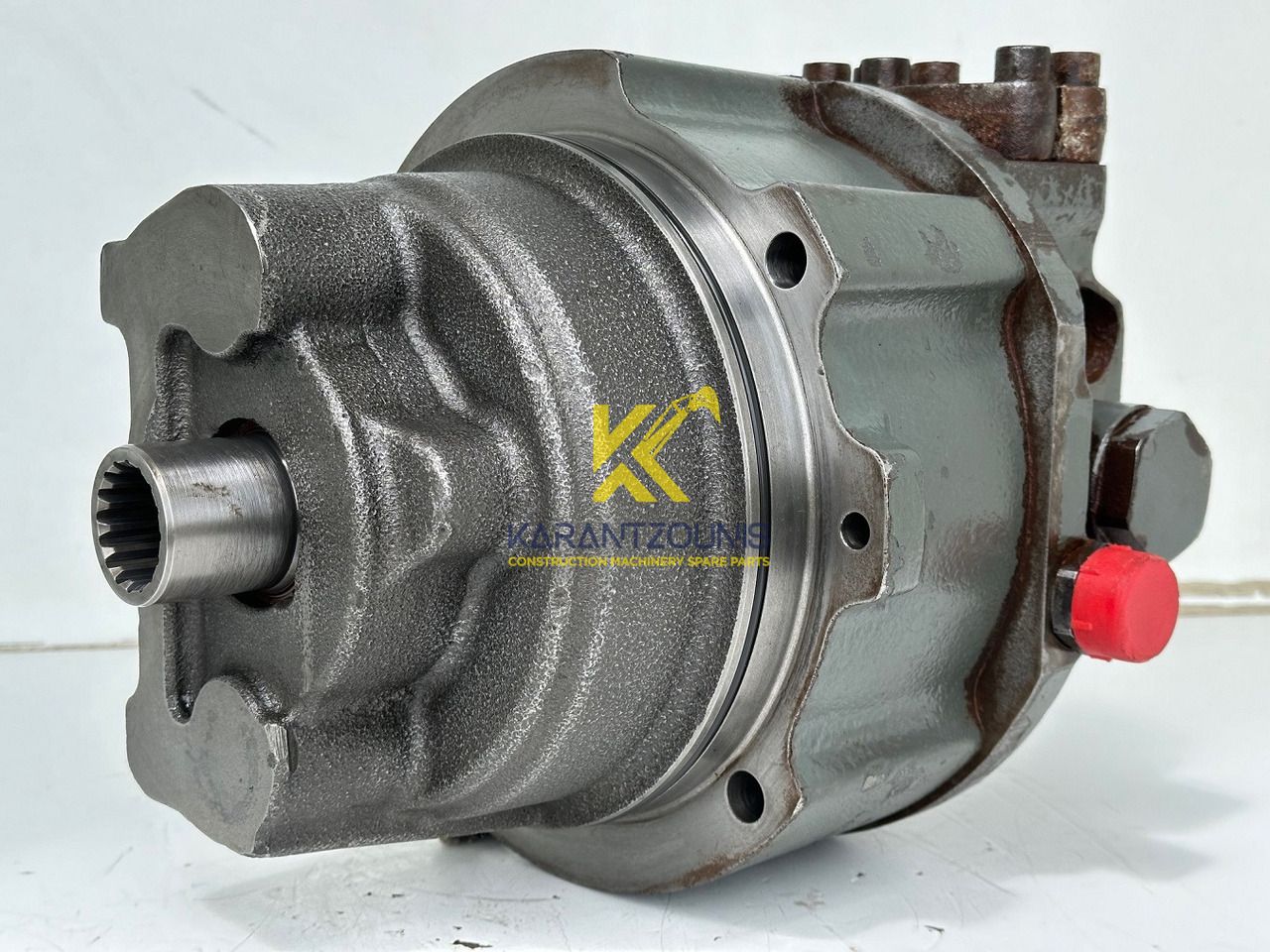 Liebherr Hydraulikeinbaumotor CMVE O 108. ID-Nr.10118562 - ID-Nr.10132610 - ID-Nr.10129048. LOS1916, LOS916, LOS926, R906, R916, R918, R920, R922, R924, R926COMP, R926, R936. #28314# - Motore idraulico per Macchina da cantiere: foto 2 Liebherr Hydraulikeinbaumotor CMVE O 108. ID-Nr.10118562 - ID-Nr.10132610 - ID-Nr.10129048. LOS1916, LOS916, LOS926, R906, R916, R918, R920, R922, R924, R926COMP, R926, R936. #28314# - Motore idraulico per Macchina da cantiere: foto 2