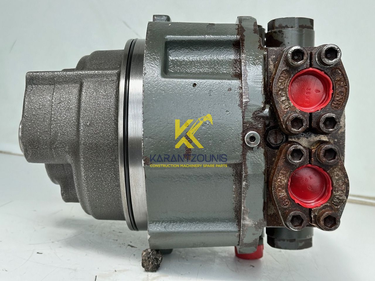 Liebherr Hydraulikeinbaumotor CMVE O 108. ID-Nr.10118562 - ID-Nr.10132610 - ID-Nr.10129048. LOS1916, LOS916, LOS926, R906, R916, R918, R920, R922, R924, R926COMP, R926, R936. #28314# - Motore idraulico per Macchina da cantiere: foto 5 Liebherr Hydraulikeinbaumotor CMVE O 108. ID-Nr.10118562 - ID-Nr.10132610 - ID-Nr.10129048. LOS1916, LOS916, LOS926, R906, R916, R918, R920, R922, R924, R926COMP, R926, R936. #28314# - Motore idraulico per Macchina da cantiere: foto 5