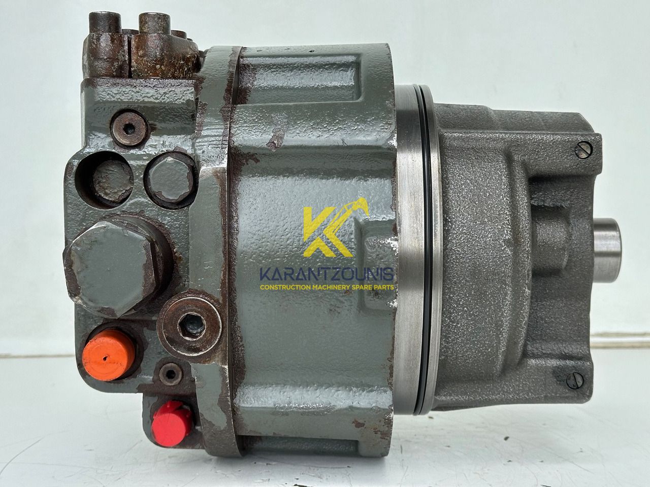 Liebherr Hydraulikeinbaumotor CMVE O 108. ID-Nr.10118562 - ID-Nr.10132610 - ID-Nr.10129048. LOS1916, LOS916, LOS926, R906, R916, R918, R920, R922, R924, R926COMP, R926, R936. #28314# - Motore idraulico per Macchina da cantiere: foto 3 Liebherr Hydraulikeinbaumotor CMVE O 108. ID-Nr.10118562 - ID-Nr.10132610 - ID-Nr.10129048. LOS1916, LOS916, LOS926, R906, R916, R918, R920, R922, R924, R926COMP, R926, R936. #28314# - Motore idraulico per Macchina da cantiere: foto 3