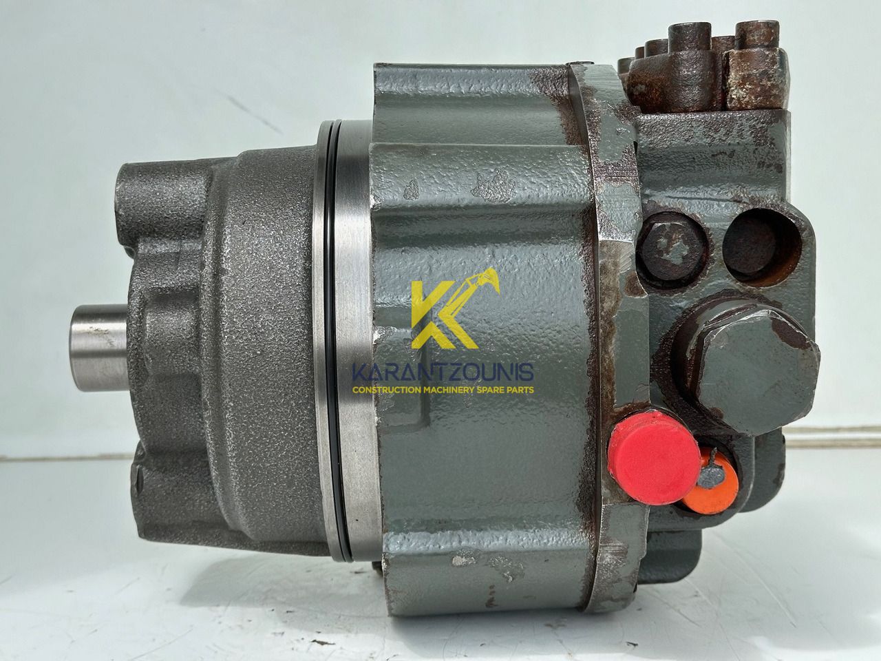 Liebherr Hydraulikeinbaumotor CMVE O 108. ID-Nr.10118562 - ID-Nr.10132610 - ID-Nr.10129048. LOS1916, LOS916, LOS926, R906, R916, R918, R920, R922, R924, R926COMP, R926, R936. #28314# - Motore idraulico per Macchina da cantiere: foto 4 Liebherr Hydraulikeinbaumotor CMVE O 108. ID-Nr.10118562 - ID-Nr.10132610 - ID-Nr.10129048. LOS1916, LOS916, LOS926, R906, R916, R918, R920, R922, R924, R926COMP, R926, R936. #28314# - Motore idraulico per Macchina da cantiere: foto 4