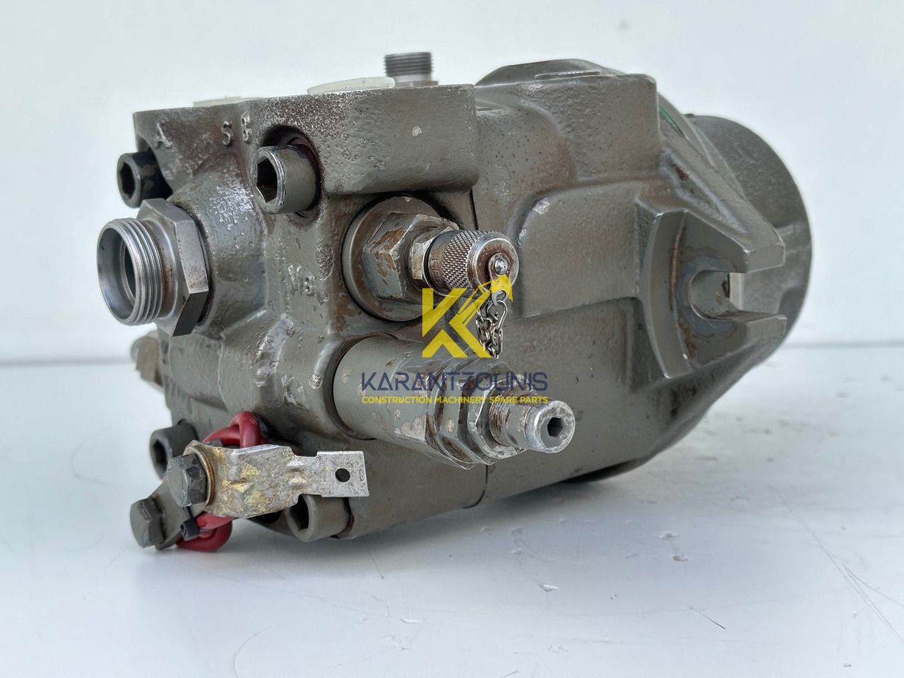 Liebherr Hydraulikeinbaumotor Typ:FMF058, ID-Nr.10122576 - ID-Nr.10145827 - ID-Nr.11371069. LOS1906, P924 COMP , R906, R906 PROTO, R916, R922, R924, R924 COMP, R926 COMP, R926 K LC. #11371069.08604# - Motore idraulico per Escavatore cingolato: foto 4 Liebherr Hydraulikeinbaumotor Typ:FMF058, ID-Nr.10122576 - ID-Nr.10145827 - ID-Nr.11371069. LOS1906, P924 COMP , R906, R906 PROTO, R916, R922, R924, R924 COMP, R926 COMP, R926 K LC. #11371069.08604# - Motore idraulico per Escavatore cingolato: foto 4