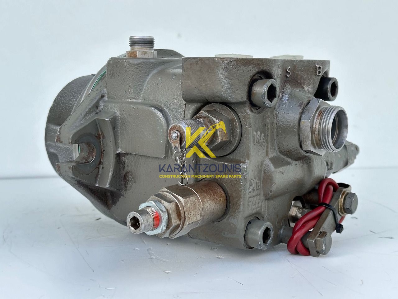Liebherr Hydraulikeinbaumotor Typ:FMF058, ID-Nr.10122576 - ID-Nr.10145827 - ID-Nr.11371069. LOS1906, P924 COMP , R906, R906 PROTO, R916, R922, R924, R924 COMP, R926 COMP, R926 K LC. #11371069.08604# - Motore idraulico per Escavatore cingolato: foto 3 Liebherr Hydraulikeinbaumotor Typ:FMF058, ID-Nr.10122576 - ID-Nr.10145827 - ID-Nr.11371069. LOS1906, P924 COMP , R906, R906 PROTO, R916, R922, R924, R924 COMP, R926 COMP, R926 K LC. #11371069.08604# - Motore idraulico per Escavatore cingolato: foto 3