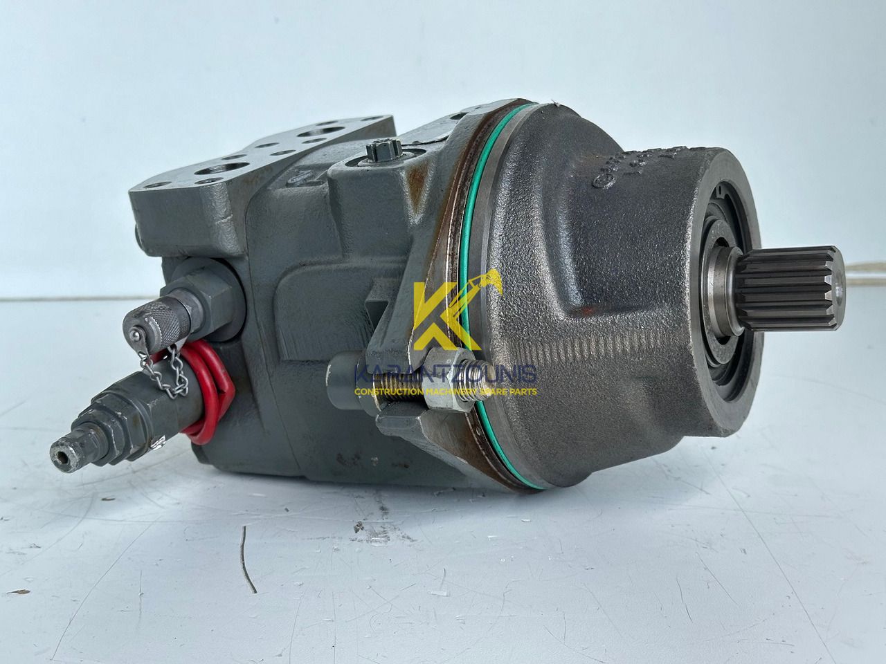 Liebherr Hydraulikeinbaumotor Typ:FMF058, ID-Nr.10122576 - ID-Nr.10145827 - ID-Nr.11371069. LOS1906, P924 COMP , R906, R906 PROTO, R916, R922, R924, R924 COMP, R926 COMP, R926 K LC. #39780# - Motore idraulico per Escavatore: foto 2 Liebherr Hydraulikeinbaumotor Typ:FMF058, ID-Nr.10122576 - ID-Nr.10145827 - ID-Nr.11371069. LOS1906, P924 COMP , R906, R906 PROTO, R916, R922, R924, R924 COMP, R926 COMP, R926 K LC. #39780# - Motore idraulico per Escavatore: foto 2