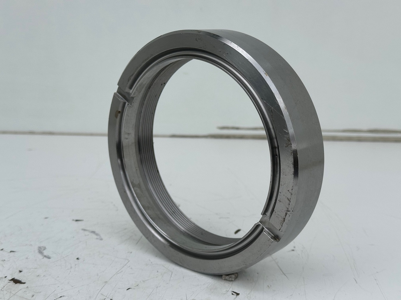 Liebherr Nutmutter ID-Nr.9442194 - ID-Nr.944219403. SAT350/205, SAT375/215. P964, R954B, R964B. #944219403.22.06# - Riduttore di rotazione per Macchina da cantiere: foto 5 Liebherr Nutmutter ID-Nr.9442194 - ID-Nr.944219403. SAT350/205, SAT375/215. P964, R954B, R964B. #944219403.22.06# - Riduttore di rotazione per Macchina da cantiere: foto 5