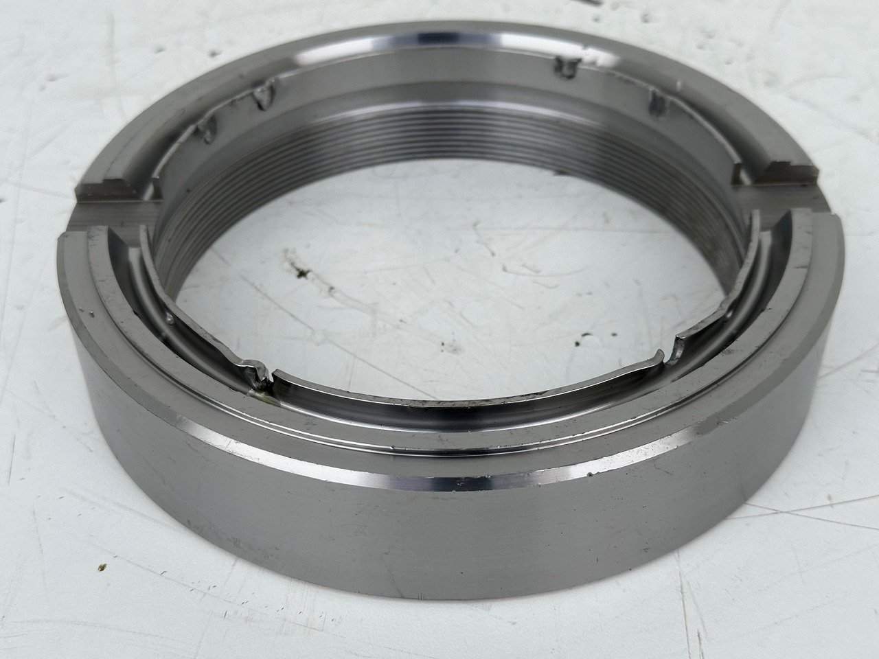 Liebherr Nutmutter ID-Nr.9443117 - ID-Nr.944311703. LH110,A974,LOS974,P974,P976,R974,R976,R980,P994,P995,R944,R995. #944311703.27.12.01# - Cambio per Macchina da cantiere: foto 2 Liebherr Nutmutter ID-Nr.9443117 - ID-Nr.944311703. LH110,A974,LOS974,P974,P976,R974,R976,R980,P994,P995,R944,R995. #944311703.27.12.01# - Cambio per Macchina da cantiere: foto 2