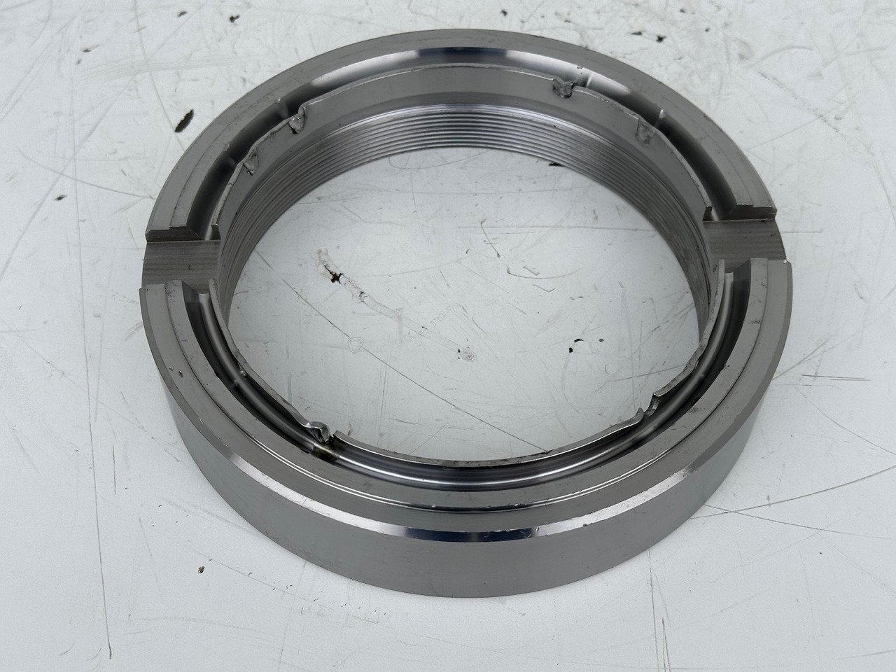 Liebherr Nutmutter ID-Nr.9443117 - ID-Nr.944311703. LH110,A974,LOS974,P974,P976,R974,R976,R980,P994,P995,R944,R995. #944311703.27.12.01# - Cambio per Macchina da cantiere: foto 1 Liebherr Nutmutter ID-Nr.9443117 - ID-Nr.944311703. LH110,A974,LOS974,P974,P976,R974,R976,R980,P994,P995,R944,R995. #944311703.27.12.01# - Cambio per Macchina da cantiere: foto 1