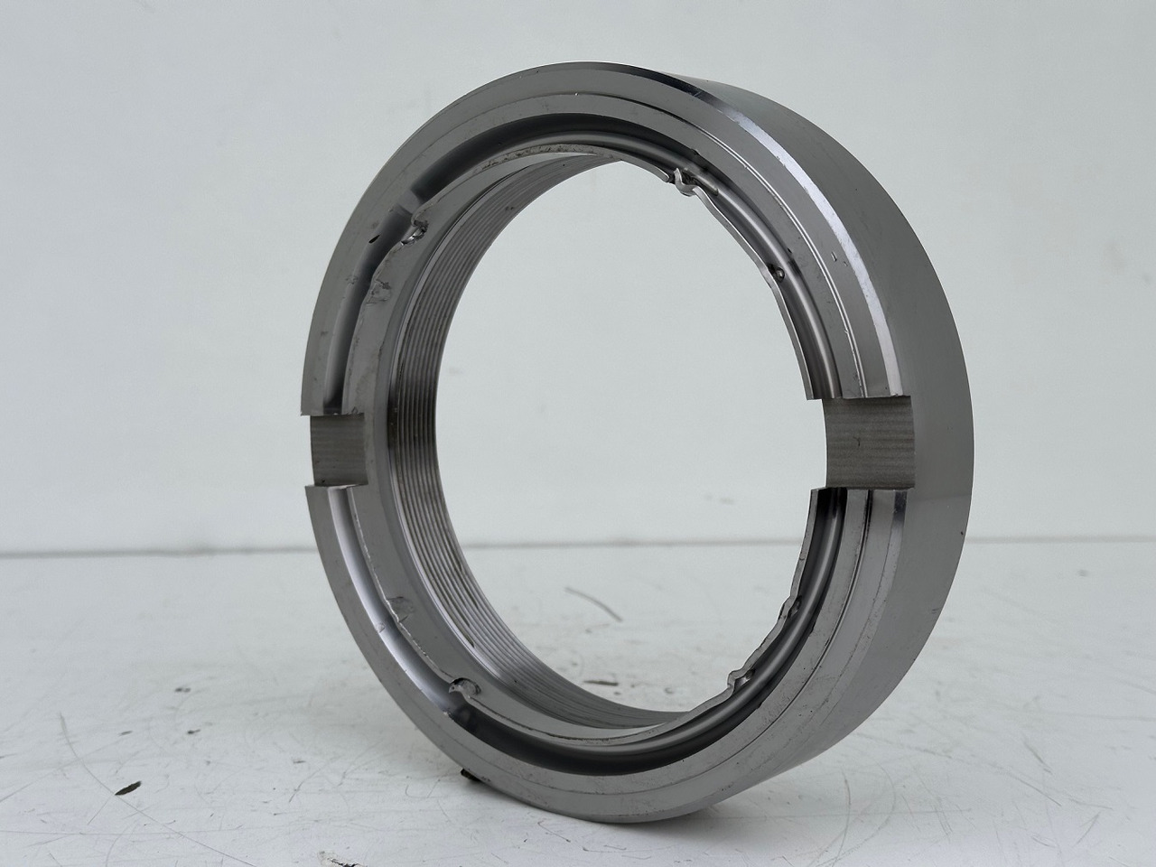 Liebherr Nutmutter ID-Nr.9443117 - ID-Nr.944311703. LH110,A974,LOS974,P974,P976,R974,R976,R980,P994,P995,R944,R995. #944311703.27.12.01# - Cambio per Macchina da cantiere: foto 3 Liebherr Nutmutter ID-Nr.9443117 - ID-Nr.944311703. LH110,A974,LOS974,P974,P976,R974,R976,R980,P994,P995,R944,R995. #944311703.27.12.01# - Cambio per Macchina da cantiere: foto 3