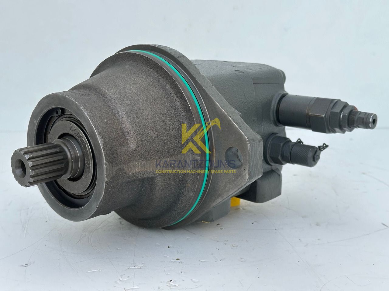 Liebherr Original Hydraulikeinbaumotor Typ:FMF045. ID-Nr.12464216. R914 RAIL, R914 COMP, R914 K-S, R914 K-STD, R918, R918LC, R918NLC, R918 XLC, R920 K-LC, R920 K-NLC. #12464216.25879# - Riduttore di rotazione per Macchina da cantiere: foto 3 Liebherr Original Hydraulikeinbaumotor Typ:FMF045. ID-Nr.12464216. R914 RAIL, R914 COMP, R914 K-S, R914 K-STD, R918, R918LC, R918NLC, R918 XLC, R920 K-LC, R920 K-NLC. #12464216.25879# - Riduttore di rotazione per Macchina da cantiere: foto 3