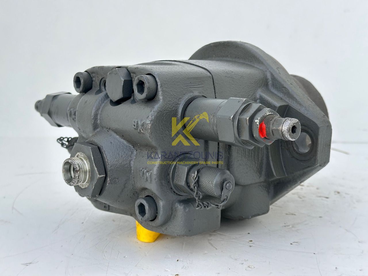 Liebherr Original Hydraulikeinbaumotor Typ:FMF045. ID-Nr.12464216. R914 RAIL, R914 COMP, R914 K-S, R914 K-STD, R918, R918LC, R918NLC, R918 XLC, R920 K-LC, R920 K-NLC. #12464216.25879# - Riduttore di rotazione per Macchina da cantiere: foto 5 Liebherr Original Hydraulikeinbaumotor Typ:FMF045. ID-Nr.12464216. R914 RAIL, R914 COMP, R914 K-S, R914 K-STD, R918, R918LC, R918NLC, R918 XLC, R920 K-LC, R920 K-NLC. #12464216.25879# - Riduttore di rotazione per Macchina da cantiere: foto 5