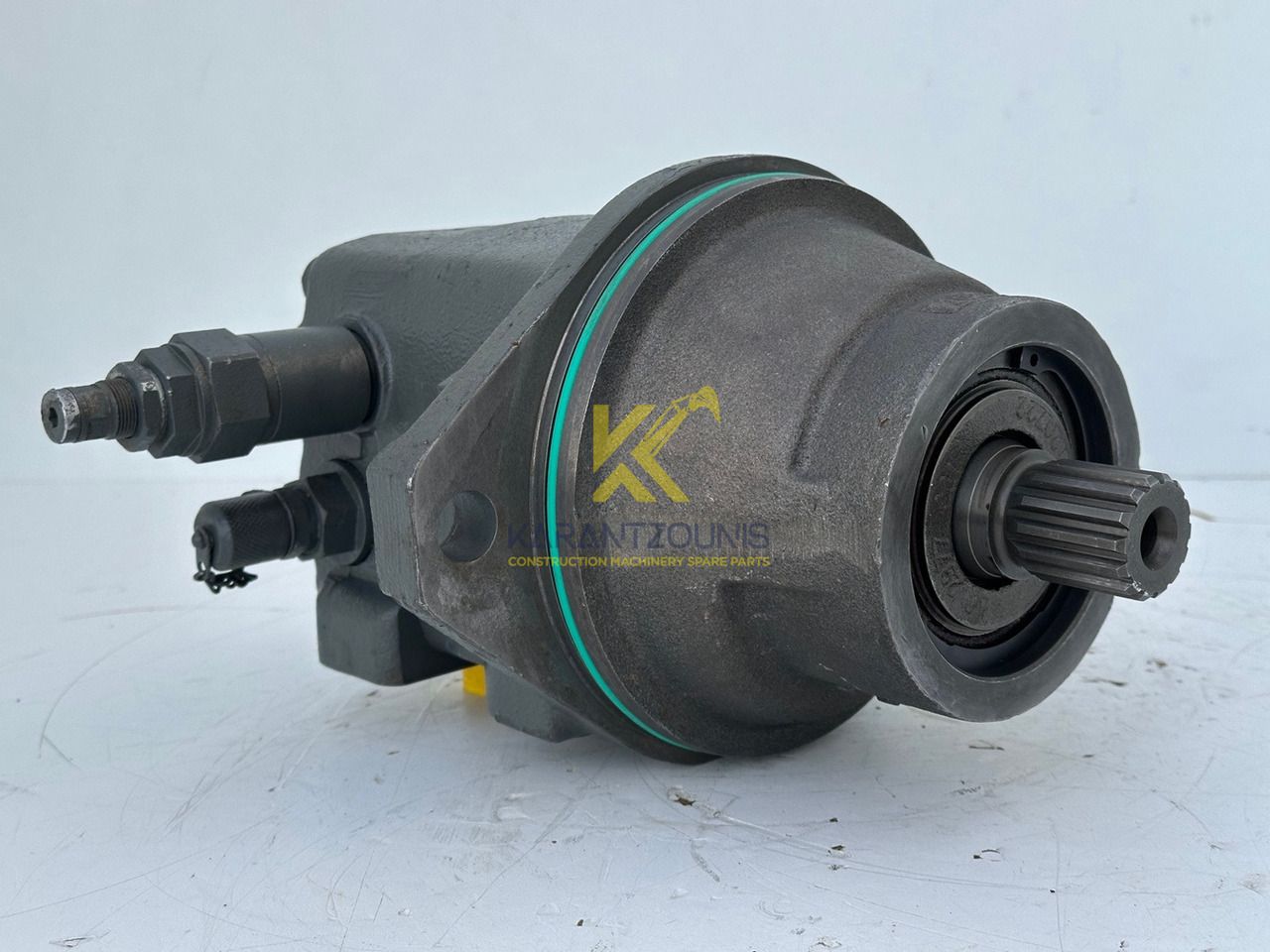 Liebherr Original Hydraulikeinbaumotor Typ:FMF045. ID-Nr.12464216. R914 RAIL, R914 COMP, R914 K-S, R914 K-STD, R918, R918LC, R918NLC, R918 XLC, R920 K-LC, R920 K-NLC. #12464216.25879# - Riduttore di rotazione per Macchina da cantiere: foto 4 Liebherr Original Hydraulikeinbaumotor Typ:FMF045. ID-Nr.12464216. R914 RAIL, R914 COMP, R914 K-S, R914 K-STD, R918, R918LC, R918NLC, R918 XLC, R920 K-LC, R920 K-NLC. #12464216.25879# - Riduttore di rotazione per Macchina da cantiere: foto 4