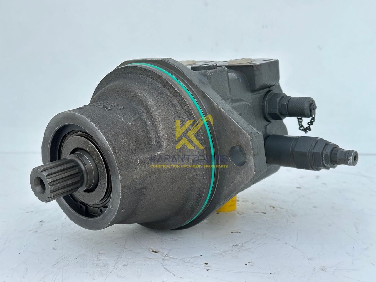 Liebherr Original Hydraulikeinbaumotor Typ:FMF045. ID-Nr.12464216. R914 RAIL, R914 COMP, R914 K-S, R914 K-STD, R918, R918LC, R918NLC, R918 XLC, R920 K-LC, R920 K-NLC. #12464216.25879# - Riduttore di rotazione per Macchina da cantiere: foto 1 Liebherr Original Hydraulikeinbaumotor Typ:FMF045. ID-Nr.12464216. R914 RAIL, R914 COMP, R914 K-S, R914 K-STD, R918, R918LC, R918NLC, R918 XLC, R920 K-LC, R920 K-NLC. #12464216.25879# - Riduttore di rotazione per Macchina da cantiere: foto 1