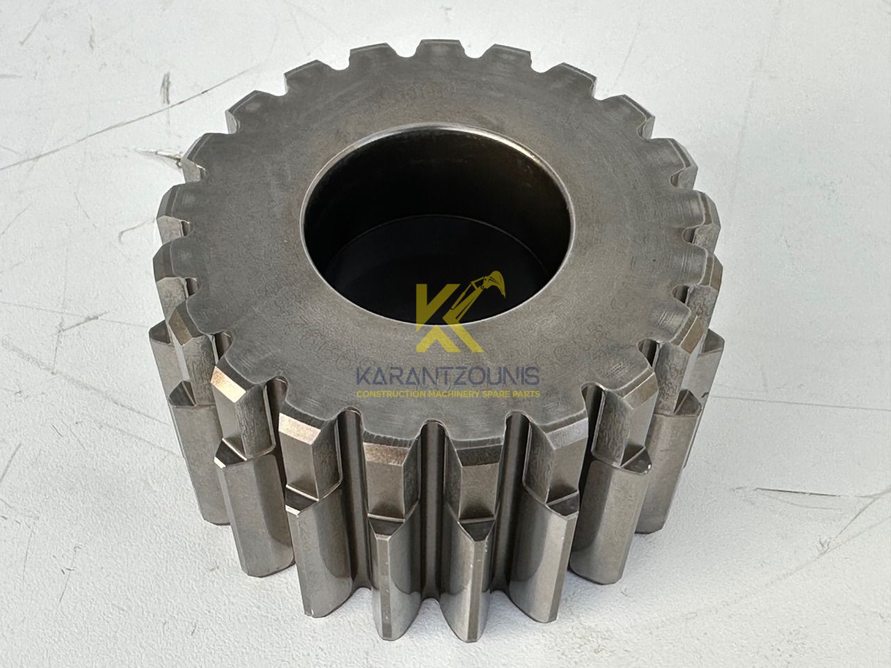 Liebherr Original Sonnenrad ID-Nr.90002821. FAT400P112, FAT400P130, FAT400P139. R926, R928, R930, R934, R936, R938, R940, R944, R946, R950 T. #90002821.24.03# - Motore di traslazione per Macchina da cantiere: foto 2 Liebherr Original Sonnenrad ID-Nr.90002821. FAT400P112, FAT400P130, FAT400P139. R926, R928, R930, R934, R936, R938, R940, R944, R946, R950 T. #90002821.24.03# - Motore di traslazione per Macchina da cantiere: foto 2