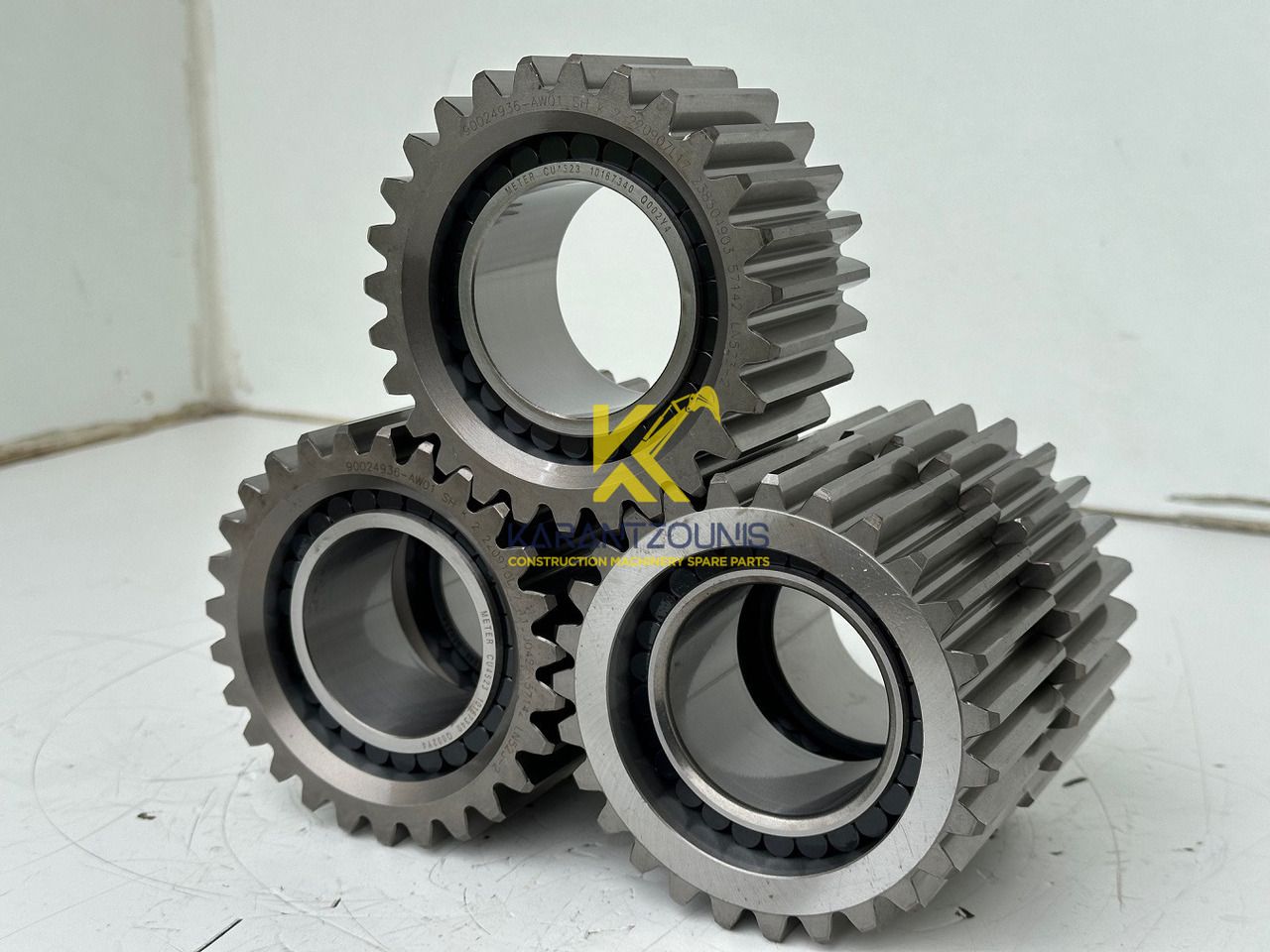 Liebherr Planetenrad ID-Nr.90024935. FAT400P112 - FAT400P130 - FAT400P139. R926, R928, R930, R934, R936, R938, R940, R944, R946, R950 T. #90024935.20.01# - Motore di traslazione per Macchina da cantiere: foto 1 Liebherr Planetenrad ID-Nr.90024935. FAT400P112 - FAT400P130 - FAT400P139. R926, R928, R930, R934, R936, R938, R940, R944, R946, R950 T. #90024935.20.01# - Motore di traslazione per Macchina da cantiere: foto 1