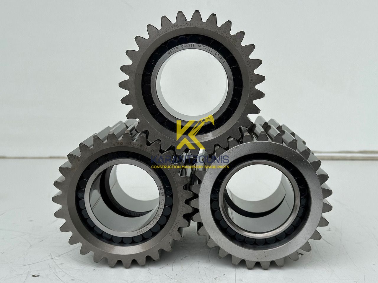 Liebherr Planetenrad ID-Nr.90024935. FAT400P112 - FAT400P130 - FAT400P139. R926, R928, R930, R934, R936, R938, R940, R944, R946, R950 T. #90024935.20.01# - Motore di traslazione per Macchina da cantiere: foto 2 Liebherr Planetenrad ID-Nr.90024935. FAT400P112 - FAT400P130 - FAT400P139. R926, R928, R930, R934, R936, R938, R940, R944, R946, R950 T. #90024935.20.01# - Motore di traslazione per Macchina da cantiere: foto 2