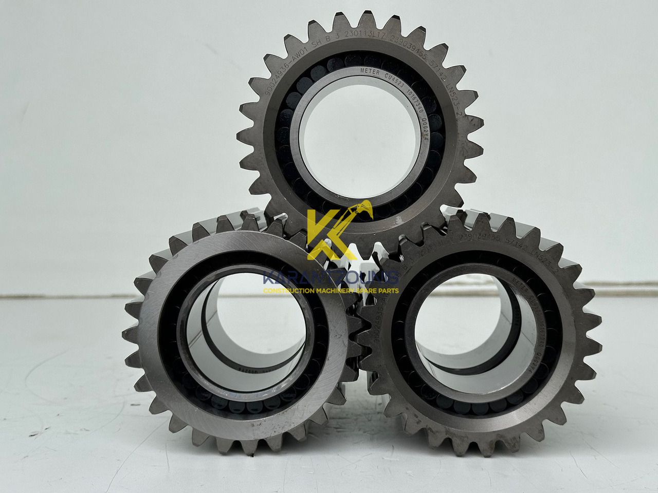 Liebherr Planetenrad ID-Nr.90024935. FAT400P112 - FAT400P130 - FAT400P139. R926, R928, R930, R934, R936, R938, R940, R944, R946, R950 T. #90024935.20.02# - Trasmissione per Macchina da cantiere: foto 3 Liebherr Planetenrad ID-Nr.90024935. FAT400P112 - FAT400P130 - FAT400P139. R926, R928, R930, R934, R936, R938, R940, R944, R946, R950 T. #90024935.20.02# - Trasmissione per Macchina da cantiere: foto 3