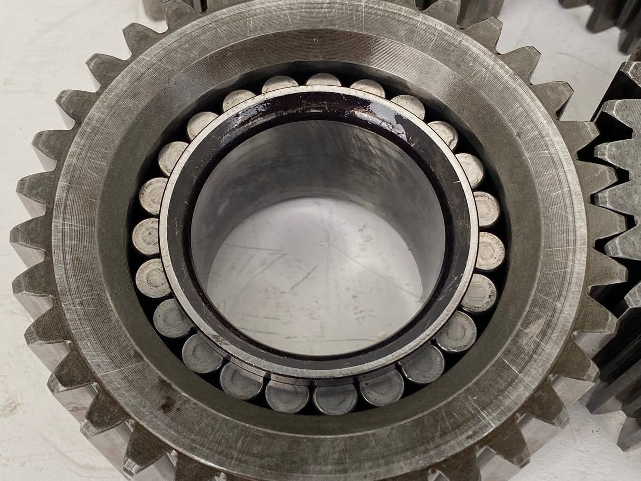 Riduttore di rotazione per Escavatore cingolato Liebherr Planetenrad mit Zylinderrollenlager ID-Nr.9443048 - ID-Nr.944304803 - ID-Nr.90209439 - ID-Nr.761003303- ID-Nr.10191884.  #PL25.11#: foto 8