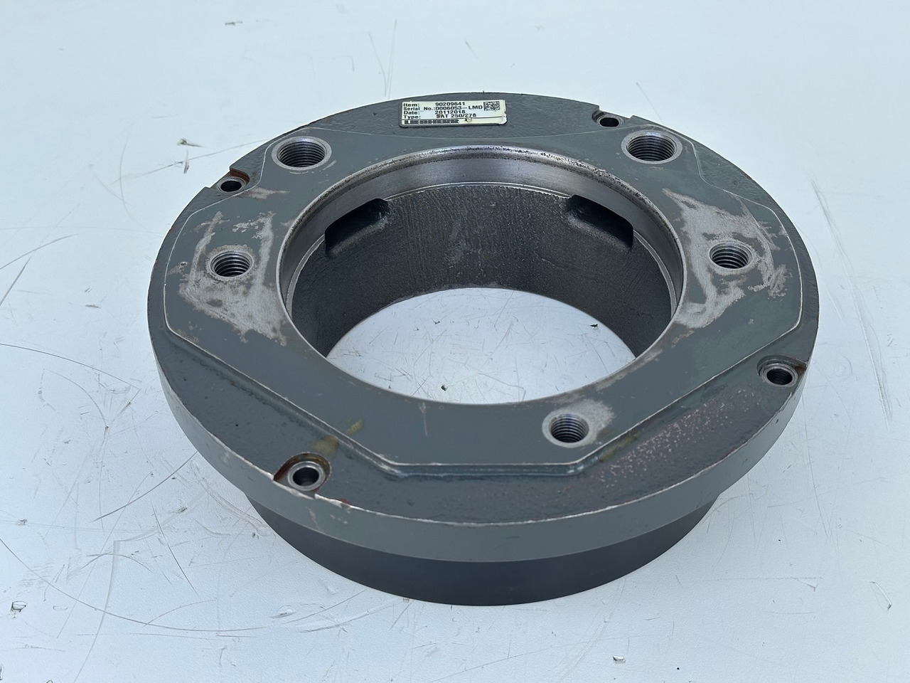 Liebherr Schwenkantrieb SAT250/278, ID-Nr.90017772 - ID-Nr.90017773 - ID-Nr.90017774 - ID-Nr.90209641. #6053# - Cambio per Escavatore cingolato: foto 4 Liebherr Schwenkantrieb SAT250/278, ID-Nr.90017772 - ID-Nr.90017773 - ID-Nr.90017774 - ID-Nr.90209641. #6053# - Cambio per Escavatore cingolato: foto 4