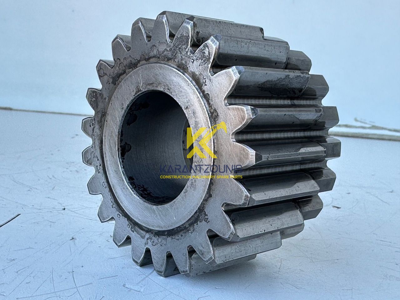 Liebherr Sonnenrad ID-Nr.90002821. FAT400P112, FAT400P130, FAT400P139. R926, R928, R930, R934, R936, R938, R940, R944, R946, R950 T. #90002821.06.08.01# - Motore di traslazione per Escavatore: foto 2 Liebherr Sonnenrad ID-Nr.90002821. FAT400P112, FAT400P130, FAT400P139. R926, R928, R930, R934, R936, R938, R940, R944, R946, R950 T. #90002821.06.08.01# - Motore di traslazione per Escavatore: foto 2