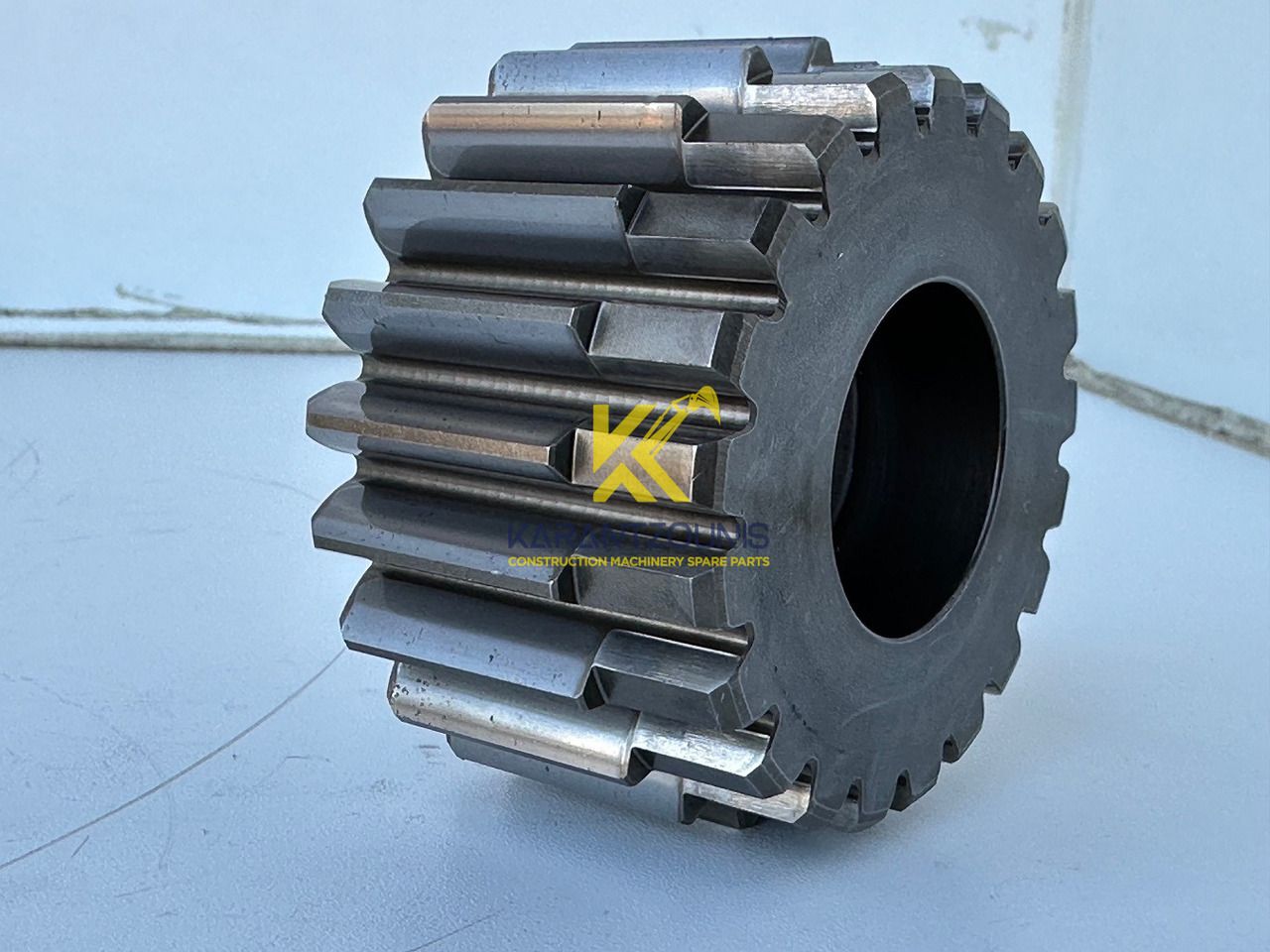 Liebherr Sonnenrad ID-Nr.90002821. FAT400P112, FAT400P130, FAT400P139. R926, R928, R930, R934, R936, R938, R940, R944, R946, R950 T. #90002821.06.08.02# - Motore di traslazione per Escavatore: foto 1 Liebherr Sonnenrad ID-Nr.90002821. FAT400P112, FAT400P130, FAT400P139. R926, R928, R930, R934, R936, R938, R940, R944, R946, R950 T. #90002821.06.08.02# - Motore di traslazione per Escavatore: foto 1