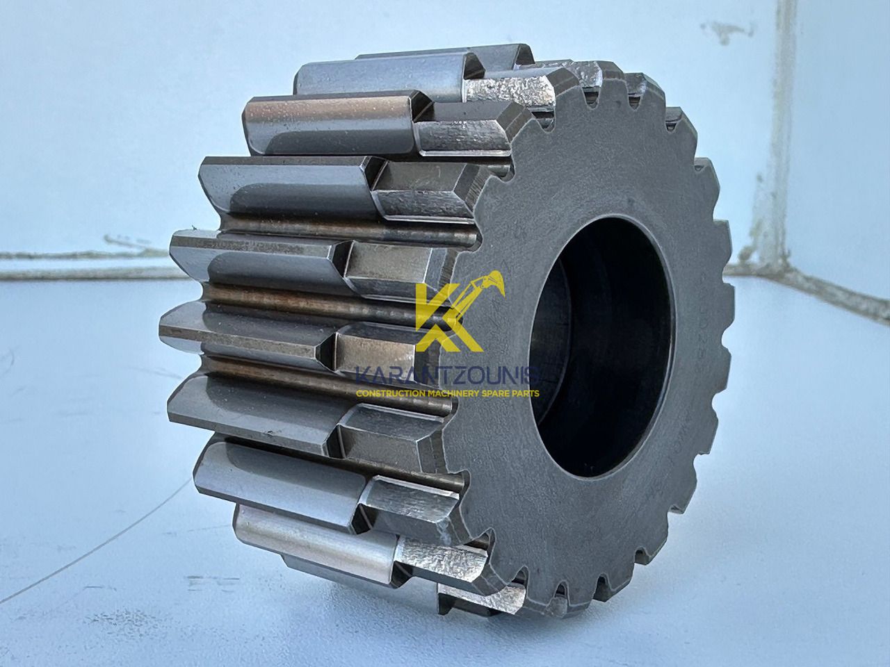 Liebherr Sonnenrad ID-Nr.90002821. FAT400P112, FAT400P130, FAT400P139. R926, R928, R930, R934, R936, R938, R940, R944, R946, R950 T. #90002821.06.08.03# - Motore di traslazione per Escavatore: foto 1 Liebherr Sonnenrad ID-Nr.90002821. FAT400P112, FAT400P130, FAT400P139. R926, R928, R930, R934, R936, R938, R940, R944, R946, R950 T. #90002821.06.08.03# - Motore di traslazione per Escavatore: foto 1