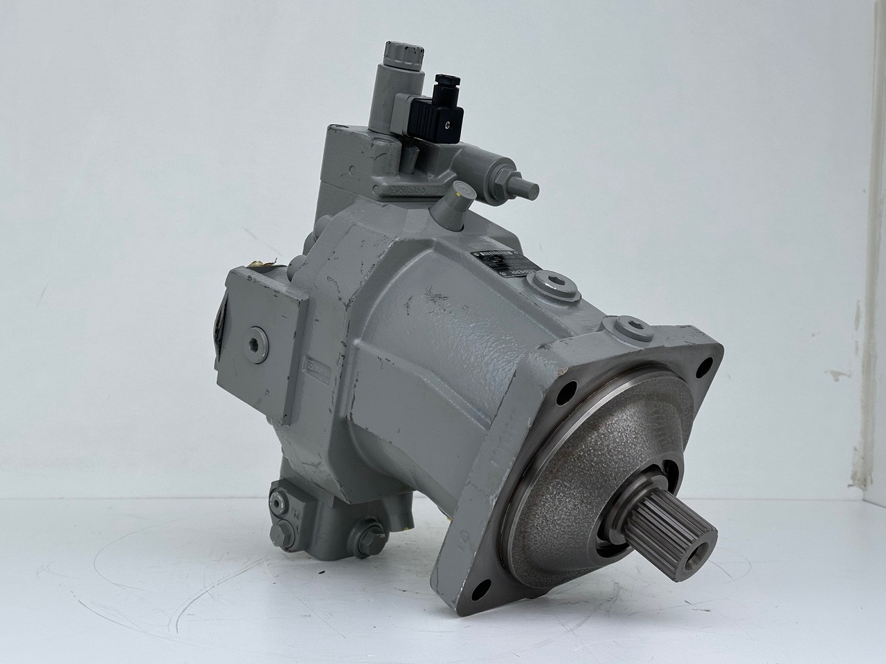 Liebherr Verstellmotor ID-Nr.510240108 - Hydromatik Rexroth Axialkolben-Verstellmotor Typ:A6VM140EP2D/63W-VZB017HB. #24338070# - Motore idraulico per Gru cingolata: foto 2 Liebherr Verstellmotor ID-Nr.510240108 - Hydromatik Rexroth Axialkolben-Verstellmotor Typ:A6VM140EP2D/63W-VZB017HB. #24338070# - Motore idraulico per Gru cingolata: foto 2
