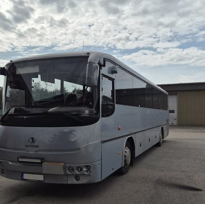 AUTOSAN A1012T LIDER - Autobus extraurbano: foto 4 AUTOSAN A1012T LIDER - Autobus extraurbano: foto 4