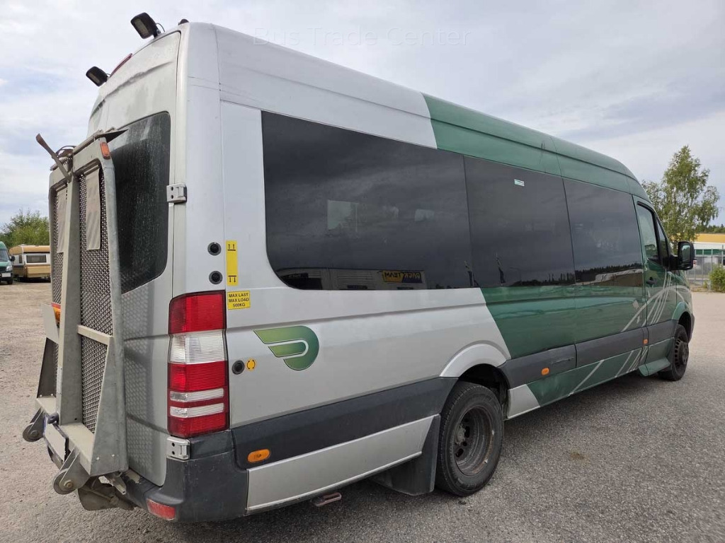 MERCEDES SPRINTER 516 CDI Automet // 7 pcs with lift - Minibus, Pulmino: foto 2 MERCEDES SPRINTER 516 CDI Automet // 7 pcs with lift - Minibus, Pulmino: foto 2