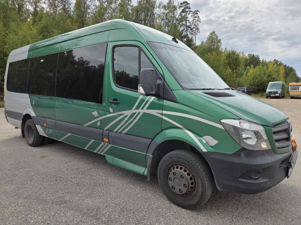 MERCEDES SPRINTER 516 CDI Automet // 7 pcs with lift - Minibus, Pulmino: foto 1 MERCEDES SPRINTER 516 CDI Automet // 7 pcs with lift - Minibus, Pulmino: foto 1