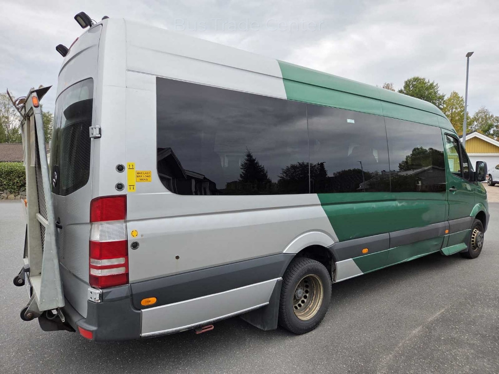 MERCEDES SPRINTER 516 CDI Automet // 7 pcs with lift - Minibus, Pulmino: foto 2 MERCEDES SPRINTER 516 CDI Automet // 7 pcs with lift - Minibus, Pulmino: foto 2