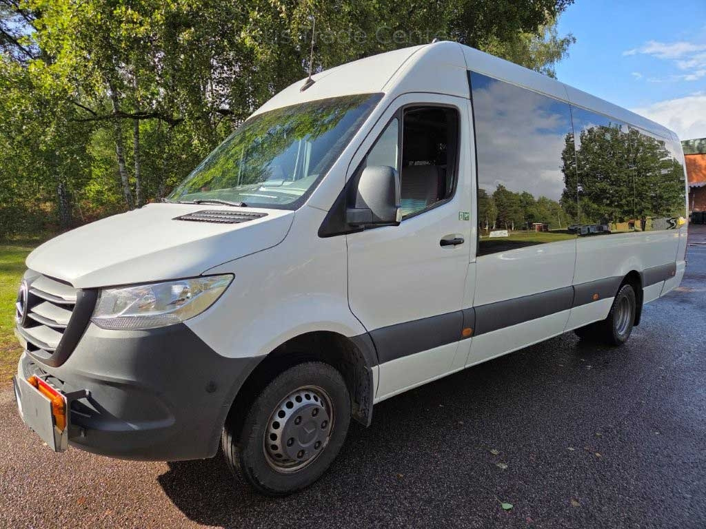 MERCEDES SPRINTER AUTOMET 516CDI - Minibus, Pulmino: foto 2 MERCEDES SPRINTER AUTOMET 516CDI - Minibus, Pulmino: foto 2