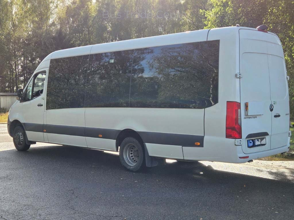 MERCEDES SPRINTER AUTOMET 516CDI - Minibus, Pulmino: foto 3 MERCEDES SPRINTER AUTOMET 516CDI - Minibus, Pulmino: foto 3