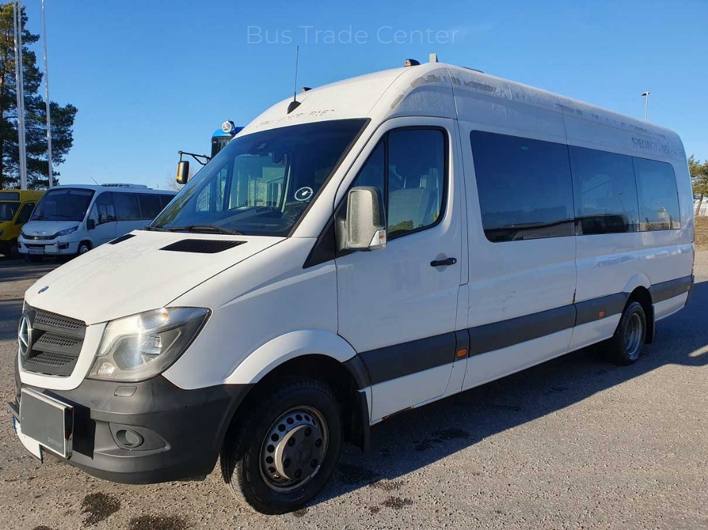 MERCEDES Sprinter 516 CDI 906BB50 - Minibus, Pulmino: foto 4 MERCEDES Sprinter 516 CDI 906BB50 - Minibus, Pulmino: foto 4