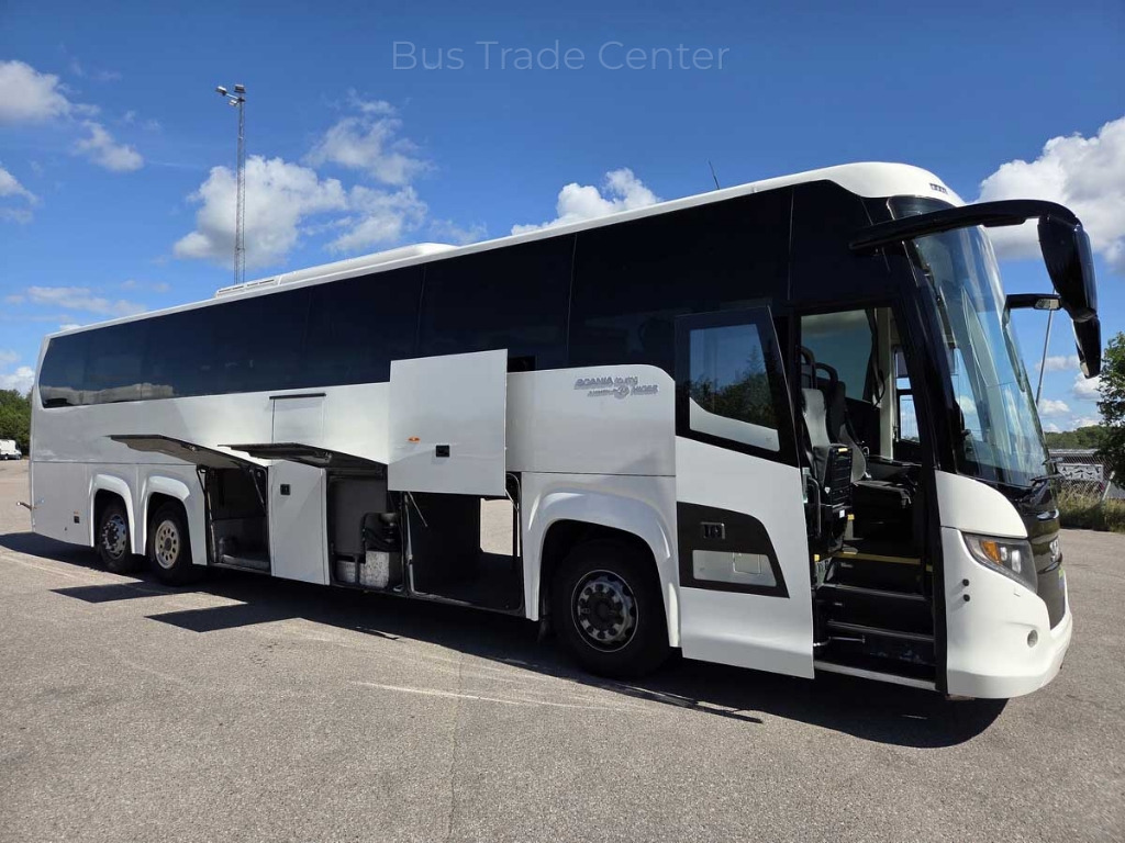 SCANIA SCANIA TOURING HD HIGER // 59 seats - Pullman: foto 5 SCANIA SCANIA TOURING HD HIGER // 59 seats - Pullman: foto 5