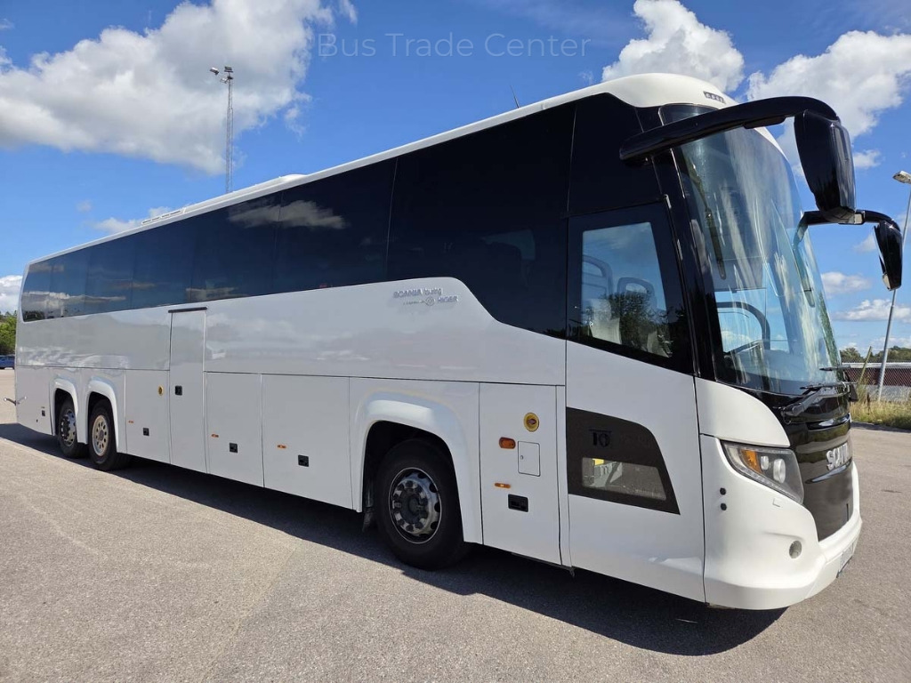 SCANIA SCANIA TOURING HD HIGER // 59 seats - Pullman: foto 1 SCANIA SCANIA TOURING HD HIGER // 59 seats - Pullman: foto 1