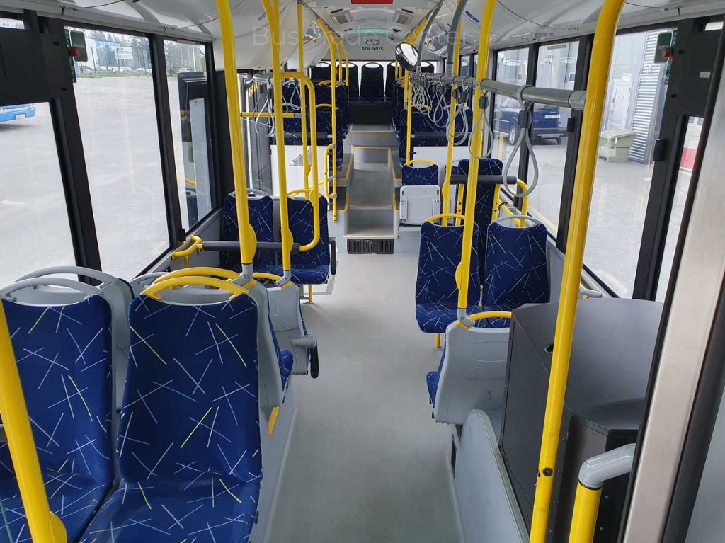 SOLARIS URBINO 12LE // 2 units - Autobus urbano: foto 5 SOLARIS URBINO 12LE // 2 units - Autobus urbano: foto 5