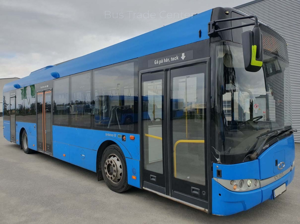 SOLARIS URBINO 12LE // 2 units - Autobus urbano: foto 1 SOLARIS URBINO 12LE // 2 units - Autobus urbano: foto 1