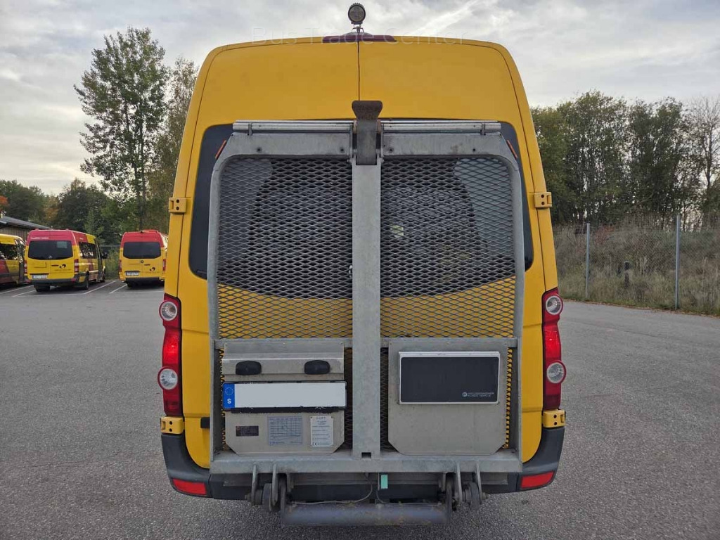 VOLKSWAGEN CRAFTER 50 SKÅP LR - Minibus, Pulmino: foto 3 VOLKSWAGEN CRAFTER 50 SKÅP LR - Minibus, Pulmino: foto 3