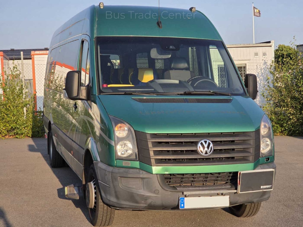 VOLKSWAGEN Crafter 50 LR // 2 units with lift - Minibus, Pulmino: foto 1 VOLKSWAGEN Crafter 50 LR // 2 units with lift - Minibus, Pulmino: foto 1