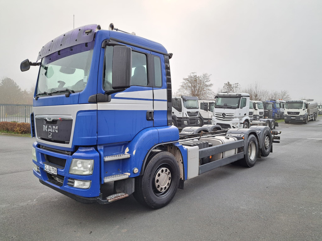 MAN TGS 26.320 6x2 (Nr. 5862) - Autocarro telaio: foto 4 MAN TGS 26.320 6x2 (Nr. 5862) - Autocarro telaio: foto 4