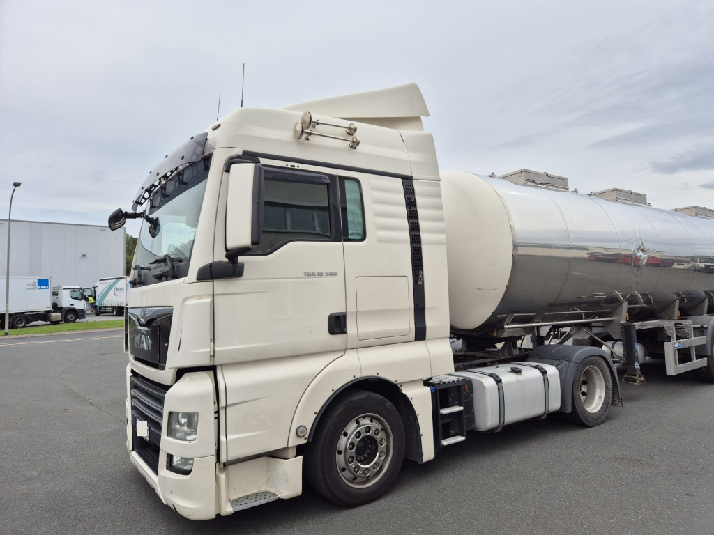 MAN TGX 18.500 (Nr. 6169) - Trattore stradale: foto 4 MAN TGX 18.500 (Nr. 6169) - Trattore stradale: foto 4