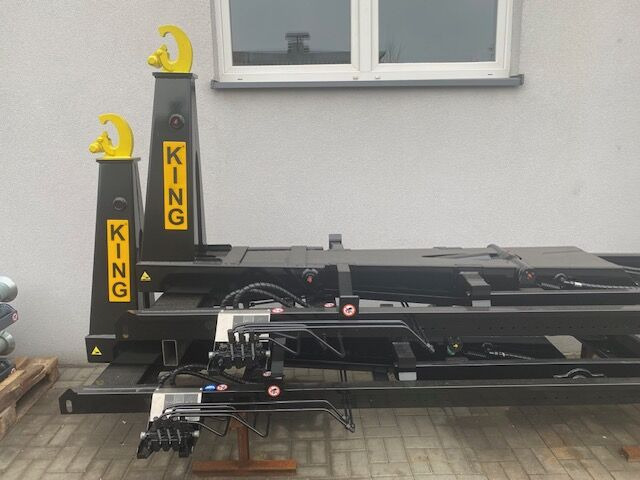 KING HZ-4R (4 tons) Hakowiec / Hooklift / Abrollkipper - Attrezzatura: foto 3 KING HZ-4R (4 tons) Hakowiec / Hooklift / Abrollkipper - Attrezzatura: foto 3
