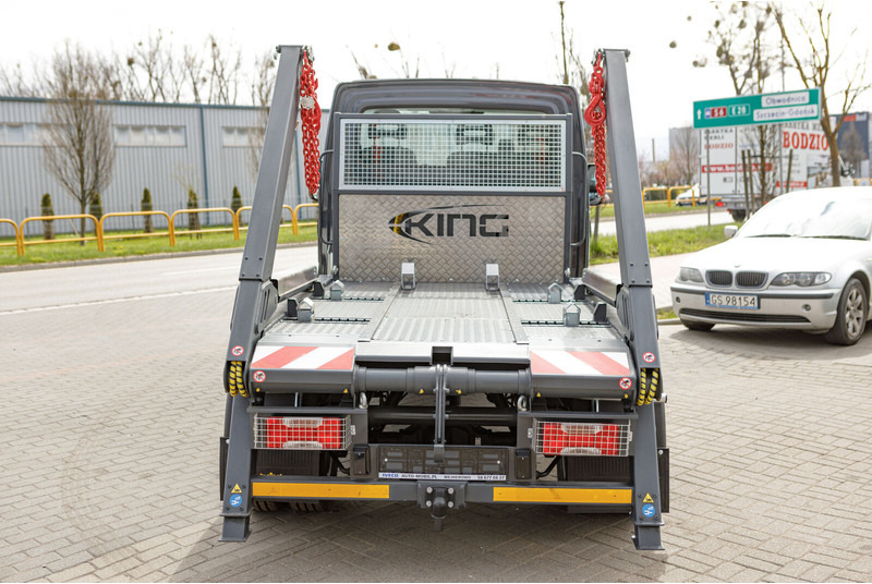 Iveco Daily 70C18 + KING Bramowiec / Skiploader / Absetzkipper - Autocarro multibenna: foto 4 Iveco Daily 70C18 + KING Bramowiec / Skiploader / Absetzkipper - Autocarro multibenna: foto 4