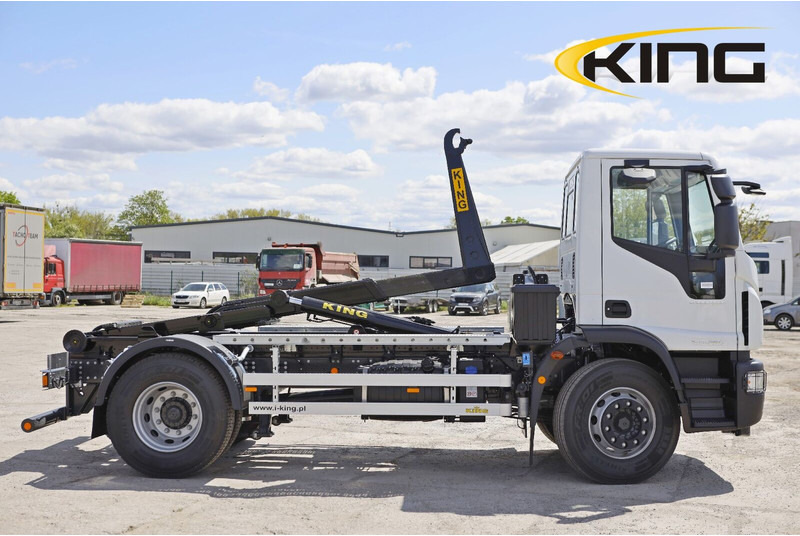 Iveco EuroCargo 180-250 Nowe! - Autocarro scarrabile: foto 1 Iveco EuroCargo 180-250 Nowe! - Autocarro scarrabile: foto 1