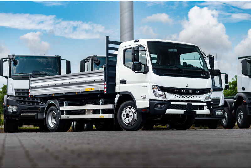 Mitsubishi Fuso 9C18 + KING 3-WAY TIPPER - Autocarro ribaltabile: foto 2 Mitsubishi Fuso 9C18 + KING 3-WAY TIPPER - Autocarro ribaltabile: foto 2